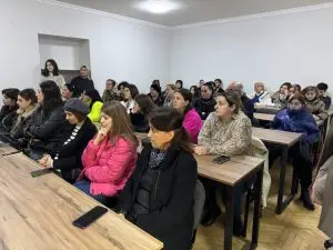 2024 წლის 25 ნოემბერს WEA-ში სასწავლო წელი დაიწყო.