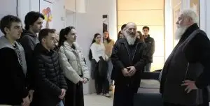 WEA-ში “ვანის მართლმადიდებლური გიმნაზიის” მოსწავლეებს ვუმასპინძლეთ.