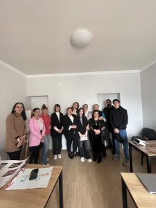 კულინარიის ხელოვნების I-მა ჯგუფმა მასწავლების