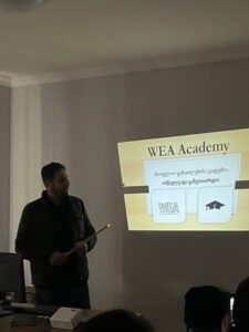 მარტივი მარკეტინგული საქმიანობა და გაყიდვები